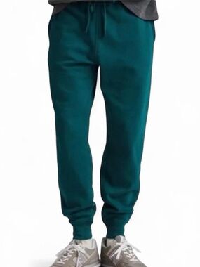Richer Poorer Recycled Fleece Jogger Sweatpants Green